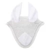 Kavalkade Crystal Fly Bonnet 2 Kavalkade Crystal Fly Bonnet -Equine Worlds crystal fly bonnet white front 36103 WHITE kavalkade 66324.1621107255