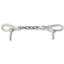 Martin Saddlery Dog Chain Curb Strap
