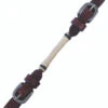 BLR Rawhide Curb Strap -Equine Worlds curb strap latigo 1707 LAT buffalo leather 93010.1646864374