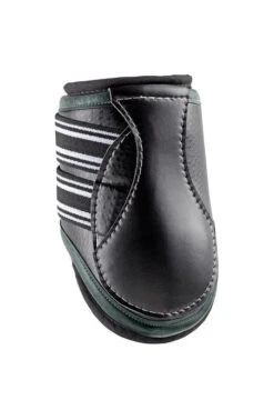 EquiFit D-Teq Hind Boots With Color Binding -Equine Worlds d teqhindgreenbinding 01608 33593 57108.1527288293