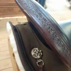 High Horse Daisetta Cordura Trail Saddle By Circle Y 35 High Horse Daisetta Cordura Trail Saddle By Circle Y -Equine Worlds daisetta cordura saddle cantle skirt2 marys high horse 20088.1579053618