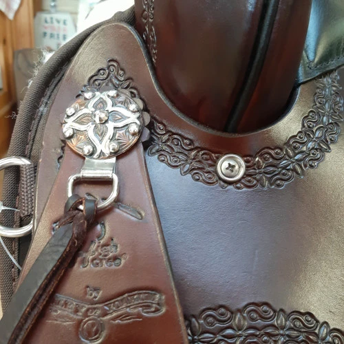 High Horse Daisetta Cordura Trail Saddle By Circle Y 5 High Horse Daisetta Cordura Trail Saddle By Circle Y - Image 3