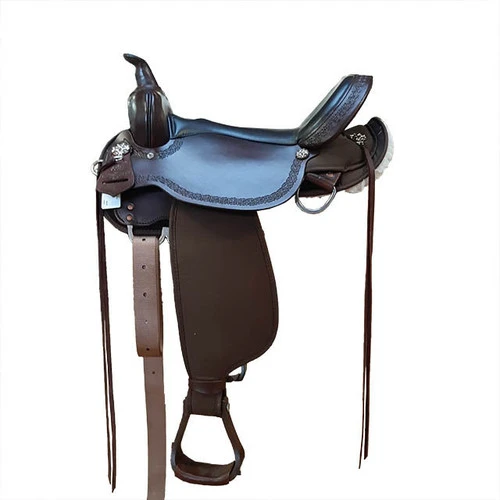 High Horse Daisetta Cordura Trail Saddle By Circle Y 17 High Horse Daisetta Cordura Trail Saddle By Circle Y - Image 15