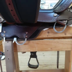High Horse Daisetta Cordura Trail Saddle By Circle Y 33 High Horse Daisetta Cordura Trail Saddle By Circle Y -Equine Worlds daisetta cordura saddle rigging marys high horse 87917.1579053627