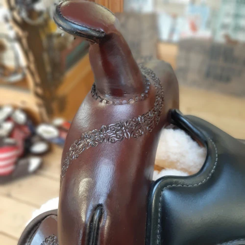 High Horse Daisetta Cordura Trail Saddle By Circle Y 12 High Horse Daisetta Cordura Trail Saddle By Circle Y - Image 10