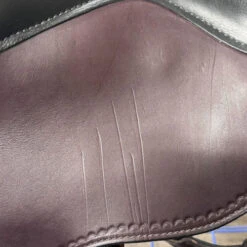 Circle Y Julie Goodnight Cascade Crossover SECOND -Equine Worlds damage side 2 heavily used jg cascade crossover 9212SP17531601051 48215.1687887764