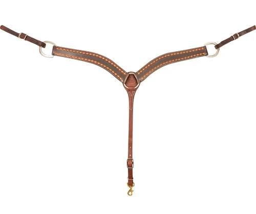 Martin Saddlery Dark Frame Diamond Breast Collar 3 Martin Saddlery Dark Frame Diamond Breast Collar