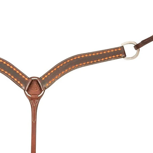 Martin Saddlery Dark Frame Diamond Breast Collar 4 Martin Saddlery Dark Frame Diamond Breast Collar - Image 2