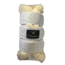 Kingsland Darrel Protection Boots -Equine Worlds darrel protection boots outside white 2360433932 kingsland 44831.1675736195