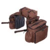 Reinsman Deluxe Insulated Cooler Saddle Bag -Equine Worlds deluxe insulated saddle bag brown 9187 BN reinsman 52938.1674839512