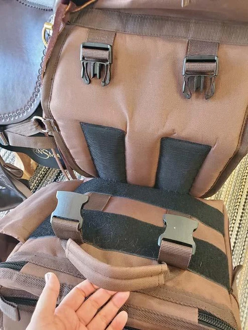 Reinsman Deluxe Insulated Cooler Saddle Bag 5 Reinsman Deluxe Insulated Cooler Saddle Bag - Image 3