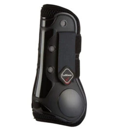 LeMieux Derby Tendon Boots -Equine Worlds derby tendon boots black side closure 7225 lemieux 26123.1636833551