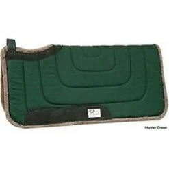 Diamond Wool Rancher 10 Inch Cutback Pad HR75 -Equine Worlds diamond wool rancher 10 inch cutback pad hr75 1 93671.1530046713