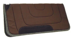 Diamond Wool Rancher 10 Inch Cutback Pad HR75 -Equine Worlds diamond wool rancher 10 inch cutback pad hr75 4 78643.1530046717