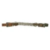 Circle Y Double Flat Link 4.5" Curb Chain -Equine Worlds double flat link curb chain 0551 1001 circle y 20130.1572461187