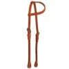 Circle Y Double Ply One Ear Headstall -Equine Worlds double ply 1ear headstall regular oil 0216 1104 circle y 27997.1568928104