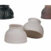 Double Thick Bottom Pull-On Rubber Bell Boots -Equine Worlds double thick bottom pull on rubber bell boot 1 08332 77477.1527298469
