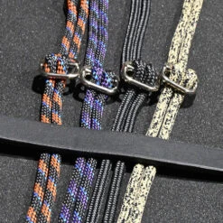 In Horse We Trust Draw Reins -Equine Worlds draw reins black leather with colors in horse we trust 80874.1649435487