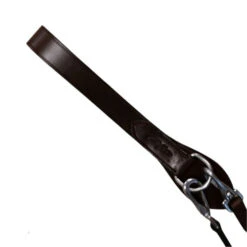 Dy'on Rubber Lined Hunter Draw Reins -Equine Worlds draw reins hunter grip black snaps W008C dyon 81086.1626810245