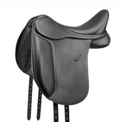 Arena Dressage Saddle -Equine Worlds dressage black side ADRCXXXXXXBLK42 arena saddles 87102.1682453080
