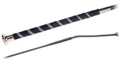 FLECK Nylon Dressage Whip With Soft Wrapped Grip