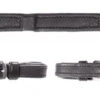 Schockemohle Durasoft Reins With Stops -Equine Worlds durasoftbuckleblksilver 103 00864 27029 89814.1527292890