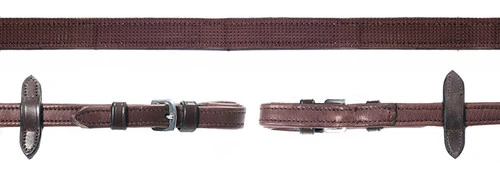 Schockemohle Durasoft Grip Reins With Stops 3 Schockemohle Durasoft Grip Reins With Stops