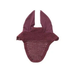 Kavalkade Easy Fly Bonnet -Equine Worlds easy fly bonnet bordeaux 36119 bordeaux kavalkade 55451.1680810923