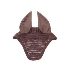 Kavalkade Easy Fly Bonnet -Equine Worlds easy fly bonnet brown 36119 brown kavalkade 85998.1680810952