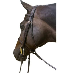 DziaSport Easy-Off Standing Martingale -Equine Worlds easy off martingale brown chin dzia sport 22396.1635963391