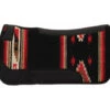 Weaver Leather Pony Weaver Economy Saddle Pad -Equine Worlds econo pony pattern pad blk red 35 1676 S2 weaver 29990.1679445677
