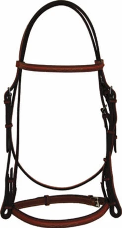 Edgewood Raised Fancy Stitch Bridle