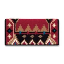Mayatex Enchanted Pines Navajo Blanket -Equine Worlds enchanted pines navajo red tan 1465 2 mayatex 34793.1674925400