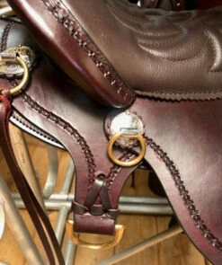 Tucker Endurance Saddle T59 Tooled 5 Tucker Endurance Saddle T59 Tooled -Equine Worlds endurance saddle brown tooled detail t59 621 5133 11 tucker 90536.1687888218