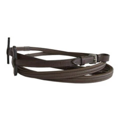ThinLine English Reins Buckle End -Equine Worlds english rein buckle brown 2212 2213 thinline 22256.1675281000
