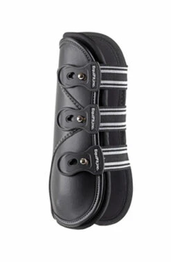 EquiFit D-Teq Boot With ImpacTeq Liners - FRONT -Equine Worlds equifit d teq boot with impacteq liners front 3 14072 13173.1527290810