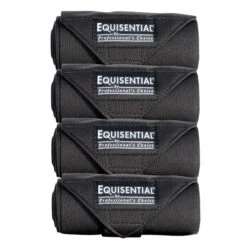 Professional's Choice Equisential Standing Bandage -Equine Worlds equisential standing bandage black front EQSB prof choice 43697.1616795731