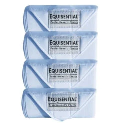 Professional's Choice Equisential Standing Bandage -Equine Worlds equisential standing bandage white front EQSB prof choice 20836.1616795726