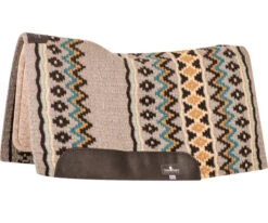 Classic Equine ESP Contour 3/4" Wool Top Pad -Equine Worlds esp contour 3 4 34x38 grey ocean CESPCW2 CE 34717.1678242061