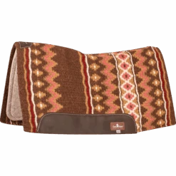 Classic Equine ESP Contour 3/4" Wool Top Pad -Equine Worlds esp contour 32x34 chestnut fawn CESPCW2 075.190 239 CE 58894.1678242316