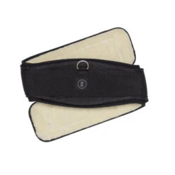 EquiFit Essential SheepsWool Dressage Girth 9 EquiFit Essential SheepsWool Dressage Girth -Equine Worlds essential sheepswool girth black folded 32965 equifit 76219.1624483862
