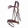 Kavalkade Everyday Bridle -Equine Worlds everyday clip bridle flash brown side 19046 kavalkade 39666.1621110198