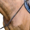 Prestige EVO FS Two-Point Breastplate -Equine Worlds evo fs 2point breastplate tobacco D36 prestige 96504.1568921451