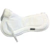 Exselle Cotton Fleece Half Pad -Equine Worlds exselle cotton fleece half pad white 157518WT intrepid 14290.1649796647