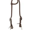 Weaver Leather Weaver Feather One Ear Headstall -Equine Worlds feather 1 ear hs brown 100606 weaver 43413.1669171745