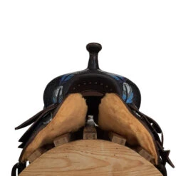 Alamo Saddlery Feather Barrel Saddle