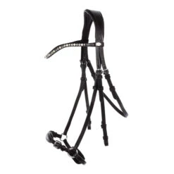 Kavalkade Fiala Drop Noseband Bridle -Equine Worlds fiala drop noseband bridle black 19043 kavalkade 56220.1607126911
