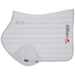 CATAGO FIR-Tech Jump Saddle Pad -Equine Worlds fir tech jp pad white 471274 catago 28230.1660586804