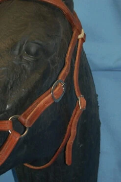 Buckaroo Leather Flat Nose Sidepull -Equine Worlds flat nose sidepull buckaroo leather 48 94988 80554.1527296611