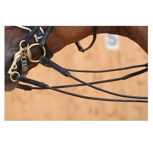 Dy'on Rolled Flat Reins 4 Dy'on Rolled Flat Reins - Image 2